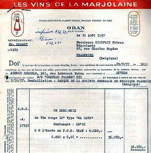 Oran Courriers pub 281